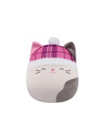 Squishmallows Katze 30cm Karina, Pink with Karo-Beanie