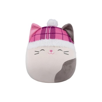 Squishmallows Katze 30cm Karina, Pink with Karo-Beanie