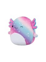 Squishmallows Akina Axolotl 30cm, Regenbogen, flauschiger Bauch