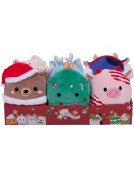 Squishmallows Peluche de Noël 19 cm, assortiment