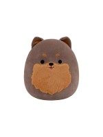 Squishmallows Zwergspitz 30cm staubbraun