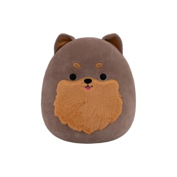 Squishmallows Zwergspitz 30cm staubbraun