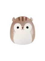 Squishmallows Eichhörnchen 40cm Sawyer, Braun Glitzernd