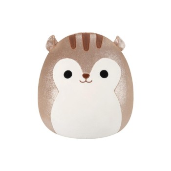 Squishmallows Eichhörnchen 40cm Sawyer, Braun Glitzernd