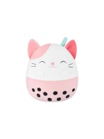 Squishmallows Bobatee-Katze 40cm Roxy, Pink