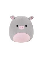 Squishmallows Schwein grau 50cm, Bessa mit pinkem Bauch