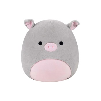 Squishmallows Schwein grey 50cm, Bessa with pinkem Bauch