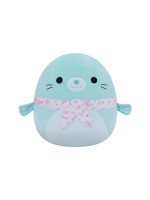 Squishmallows RobbeBandana 40cm Dorgee, hellblau