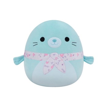 Squishmallows RobbeBandana 40cm Dorgee, hellblau
