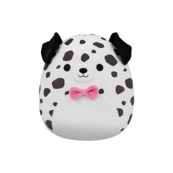 Squishmallows Dalmatiner 40cm Dustin, mit weichem Bauch