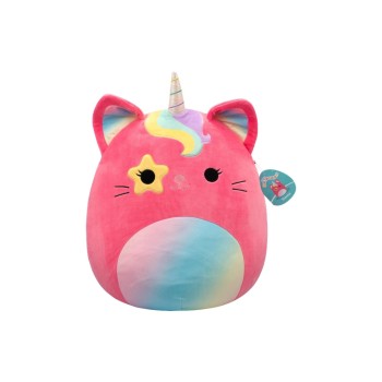 Squishmallows Caticorn pink 50cm Sienna, mit Sternenauge