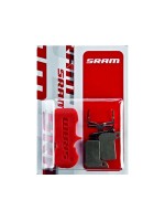 SRAM Disc Brake Pads Organic/Steel, Hydr. Road Disc/Level Ultimate/TLM, Sram