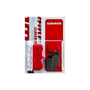 SRAM Disc Brake Pads Sintered/Steel, SRAM Hydraulic Road Level Ultimate/TLM