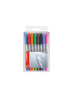 STABILO Feutre pour transparent Crayon de poche universel F 8 pièces Multicolore