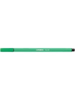 Stabilo Faserschreiber Pen 68, 10 Stück, Strichstärke: 1 mm, Smaragdgrün