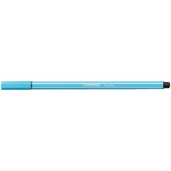 STABILO Feutres de coloriage Pen 68 Bleu clair, 10 pièces STABILO Feutres de coloriage Pen 68 Bleu clair, 10 pièces