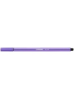 Stabilo Faserschreiber Pen 68, 10 Stück, Strichstärke: 1 mm, Violett