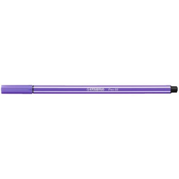 STABILO Feutres de coloriage Pen 68 Violet, 10 pièces STABILO Feutres de coloriage Pen 68 Violet, 10 pièces