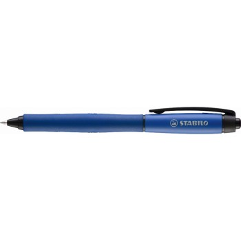 STABILO Stylo à encre gel Palette 0.4 mm, Bleu STABILO Stylo à encre gel Palette 0.4 mm, Bleu