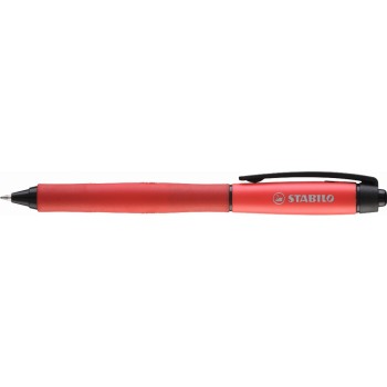 STABILO Stylo à encre gel Palette 0.4 mm, Rouge STABILO Stylo à encre gel Palette 0.4 mm, Rouge