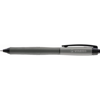 STABILO Stylo à encre gel Palette 0.4 mm, Noir STABILO Stylo à encre gel Palette 0.4 mm, Noir