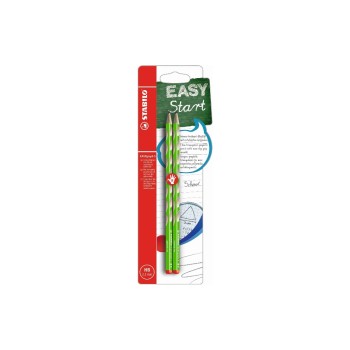 STABILO Crayon EASYgraph S pour les droitiers, Vert STABILO Crayon EASYgraph S pour les droitiers, Vert