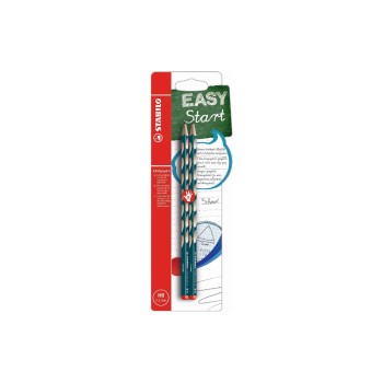 STABILO Crayon EASYgraph S pour les droitiers, Vert foncé STABILO Crayon EASYgraph S pour les droitiers, Vert foncé