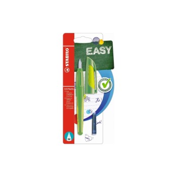 STABILO Stylo plume EASYbuddy moyen (M), Vert/Vert clair STABILO Stylo plume EASYbuddy moyen (M), Vert/Vert clair