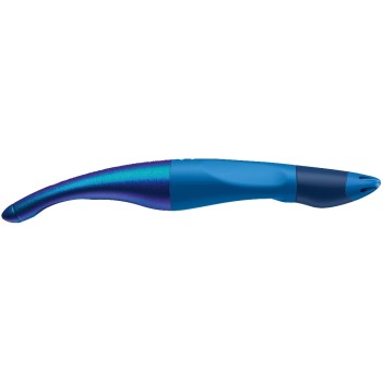 STABILO Roller encre EASYoriginal Holograph 0.5 mm, gauche, bleu STABILO Roller encre EASYoriginal Holograph 0.5 mm, gauche, bleu