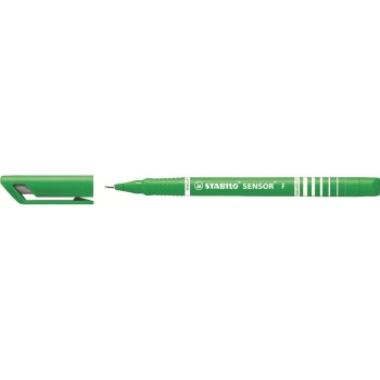 STABILO Fineliner SENSOR 189 fin (F), Vert STABILO Fineliner SENSOR 189 fin (F), Vert