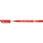 STABILO Fineliner SENSOR 189 fin (F), Rouge