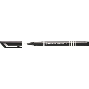 STABILO Fineliner SENSOR 189 fin (F), Noir STABILO Fineliner SENSOR 189 fin (F), Noir