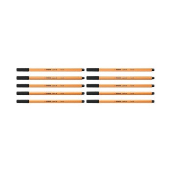STABILO point 88 noir, Inhalt: 10 Stk. STABILO point 88 noir, Inhalt: 10 Stk.