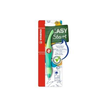 STABILO Roller encre EASYoriginal pastel 0.5 mm, droitier, Menthe STABILO Roller encre EASYoriginal pastel 0.5 mm, droitier, Menthe