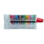 STABILO Set de rouleaux Pen 68 Gris 25