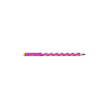 STABILO Crayon EASYgraph Gaucher, rose STABILO Crayon EASYgraph Gaucher, rose