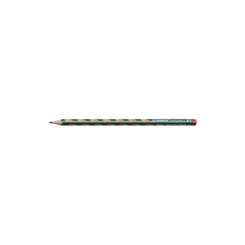STABILO Crayon EASYgraph Droitier, vert métallique STABILO Crayon EASYgraph Droitier, vert métallique