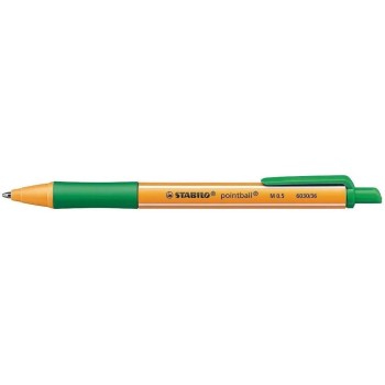 STABILO Stylo bille Pointball Vert STABILO Stylo bille Pointball Vert