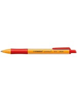 Stabilo pointball Kugelschreiber, red