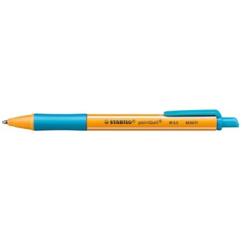 STABILO Stylo bille Pointball Turquoise STABILO Stylo bille Pointball Turquoise