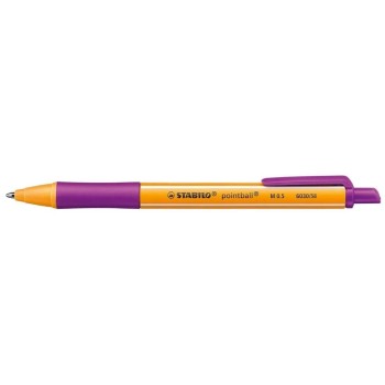 STABILO Stylo bille Pointball Lila STABILO Stylo bille Pointball Lila