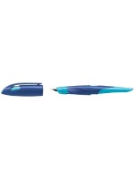 STABILO Stylo plume EASYbirdy Bleu foncé/Bleu clair Gaucher