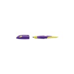 STABILO Stylo plume EASYbirdy Jaune/violet droitier