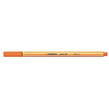STABILO Fineliner point 88 Orange STABILO Fineliner point 88 Orange
