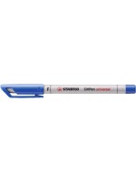 STABILO OHPen Universal NonPermanent F, 1 Stk., blue