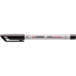 STABILO OHPen Universal NonPermanent F, 1 Stk., black 