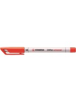 STABILO OHPen Universal NonPermanent M, 1 Stk., red