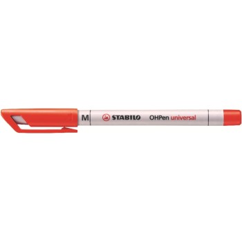 STABILO Feutre pour transparent OHPen Universal NonPermanent M Rouge STABILO Feutre pour transparent OHPen Universal NonPermanent M Rouge