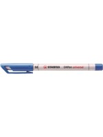 STABILO OHPen Universal NonPermanent M, 1 Stk., blue