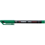 STABILO Feutre pour transparent OHPen universal F Permanent, Vert